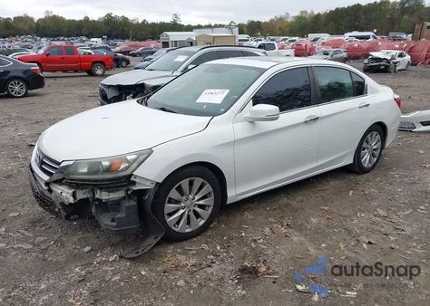 2015 Honda Accord Ex-L из США, поврежденный, VIN 1HGCR2F83FA110329
